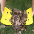 G-BAR Leaf Grabber Set Paw Handheld Hazelnut Leaf Scoop Fast Lawn Remove Fallen Collection Great Tool Lawn Claw Leaf Blade Used to Pick Up Leaves,...
