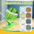 Reusable 100% Coral Fleece Mop Pads Compatible with Swiffer Sweeper Mop, Wet and Dry Flat mop Cover, 3 Pack Washable Mop Pads for Surface/Hardwood...