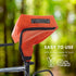 Vincita Waterproof Bike Seat Cover - Water Resistant Bicycle Saddle Cover - Protect The Saddle During Transportation on Car Rack - Cover Up to The...