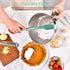 14in Extra Long Silicone Spatula: U-Taste 480ºF Heat Resistant Flexible Baking Mixer Scraper, Large Rubber Mixing Stirring Scraping Seamless Kitch...