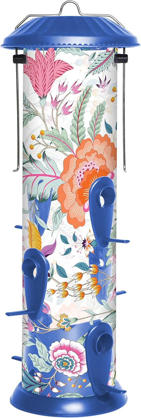 Wild Wings Fantasy Floral Easy Clean Feeder...