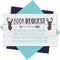 Hadley Designs 25 Books For Baby Shower-Deer Baby Shower Invitation Inserts, Book Request Baby Shower Guest Book Alternative, Bring A Book Instead...