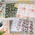 Csyidio 10PCS 12 x 12 Inch Scrapbook Paper Storage Organizer with Label Stickers, Clear Paper Storage Bag for Holding Scrapbook Paper Pad, Vinyl P...