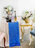 ShinyBeauty Sequin Table Runners Table Covers for Party 12 by 108 in Wedding Royal Sequin ~0111S (1, Royal Blue)...