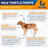 Milk Thistle for Dogs & Cats ? Milk Thistle for Cats ? Dog Milk Thistle ? Liver Support for Dogs & Cats ? Kidney Support for Dogs ? Milk Thistle L...