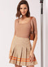 New Look Easy Misses' Loose-Fitting Skirt in Two Lengths Sewing Pattern Kit, Design Code N6755, Sizes 6-8-10-12-14-16, Multicolor...