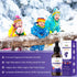 Black Elderberry for Kids Liquid Drops | 10:1 Extract Sambucus Elderberry Syrup for Kids | Sugar-Free European Elderberry Drops Berry Flavor | Imm...