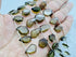 1 Strand Smoky Quartz 11 Pcs Beads Size 3.5x13-4.5x16.5mm Fancy Shape Cut Faceted Beads for Jewellery Making, Beading & Craft Supplies KCRAFTS-RK_...