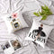 Black White Decorative Pillow Covers 18X18 Bedroom Throw Pillow Covers Pink Fashion Girls Gold Perfume Cute Sofa Couch Decorative Square Pillow Co...