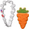 Ann Clark Cookie Cutters Carrot Cookie Cutter, 4" Made in USA...