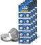 40 Pack 395 399 SR927SW LR927 AG7 1.55V Silver Oxide Battery for LED Light Calculator Watch Battery Long Lasting Button Batteries...