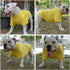 Lovelonglong Pet Clothing Dog Costumes Basic Blank T-Shirt Tee Shirts for Small Dogs Yellow S...
