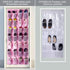 KEEPJOY 28 Pockets Hanging Shoe Organizer, Over the Door Shoe Organizer, Hanging Door Shoe Holder Rack with Mesh Pockets Large Size 65 x 23 Inch (...