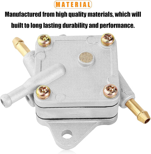 Fuel Pump Compatible with EZGO Golf Cart Club Car 295cc 350cc TXT Medalist Marathon Freedom Workhorse MPT RXV Shuttle ST 72021-G01 25683-G1 S-5147...