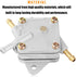 Fuel Pump Compatible with EZGO Golf Cart Club Car 295cc 350cc TXT Medalist Marathon Freedom Workhorse MPT RXV Shuttle ST 72021-G01 25683-G1 S-5147...