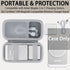 khanka Hard Travel Case Replacement for Anker MagGo 3-in-1 Charging Station,Qi2 Certified 15W MagSafe-Compatible Wireless Charger Stand,Case Only(...