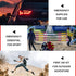 Travel-First Aid-Kit Car-Home 300PCS Survival-Kit Outdoor-Adventure - Small Portable Red Emergency Essential Sets Office Hiking Camping Business P...