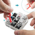 Cherry MX Switch Tester Mechanical Keyboards 9-Key Switch Testing Tool, with Keycap Puller and O Rings...