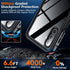 SPIDERCASE for Samsung Galaxy A13 5G Case Waterproof, Full Heavy Duty Protection, Built-in Screen & Camera Protector, Military Shockproof, Dustpro...
