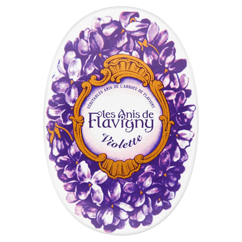 Violet Flavored Hard Candy 50 g by Les Anis de Flavigny...