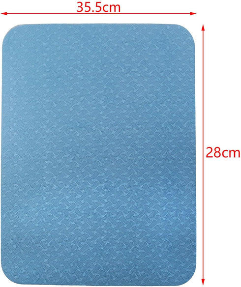 Medium Sewing Machine Muffling Mat Pedal Mat Sewing Machine Mat Reduce Vibrations No Slip Rubber Stay in Place Machine Mats Sewing Accessory for C...