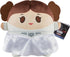 Star Wars Cuutopia Plush Princess Leia, Soft Rounded Pillow Doll, Collectible Toy Gift Inspired by the Fan-Favorite Character, 10-inch...