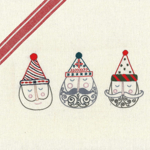 Christmas Bliss - Hand Stitch Embroidery Transfer Pattern...