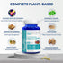Biovitalia Organic Multivitamin Capsules for Men Promote Body Immunity & Support Healthy Heart Function For Daily Active Energy -Enriched with Ess...
