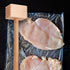 HIC Kitchen Wooden Meat Tenderizer Mallet Marinating Prep Tool, Double Sided, FSC-Certified Beechwood, 12.5-Inches...