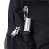 Metal Portable Ashtray,Outdoor Cigarettes Ashtray with Lid,Keychain,Cylinder Silver...