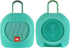TXEsign Protective Silicone Stand Up Case for JBL Clip 3 Waterproof Portable Bluetooth Speaker (Teal)...