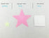 200PCS 1.2" Glow in The Dark Luminous Stars Fluorescent Noctilucent Plastic Wall Stickers Decals for Home Ceiling Wall Baby Kids Bedroom (Multi-Co...