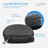 Digicharge Carry Case for Sony WH-CH520 / WH-CH510 / MDR-ZX110, JBL Tune 520BT / 510BT Headphones Wireless Bluetooth Flat Folding On-Ear, Protecti...
