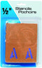 Headline Sign 1/2in. Stencil Kit, Caps/ Numbers...