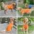 Lovelonglong 2019 Summer Pet Clothing, Dog Clothes Blank T-Shirts Ribbed Tanks Top Thread Vests for Large Medium Small Dogs 100% Cotton Orange S...