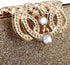 EROUGE Leather Sparkling Evening Clutch Purse Women Designer Handbag for Wedding Party...