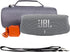 Khanka Carrying Case Replacement for JBL Charge 4/5 Waterproof Portable Bluetooth Speaker. Extra Room for Charger and USB Cable (Gray)...