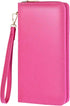 Chelmon Womens Wallet Leather RFID Blocking Purse Credit Card Clutch...