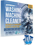 Washing Machine Cleaner Descaler Tablets - (24 Tablets, 1 Year Supply) Eco-Friendly Deep Cleaning Tablets for HE Front & Top Loader Washer, Remove...
