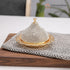 Alisveristime Coated Handmade Brass Sugar Chocolate Candy Bowl Serving Dish with Lid (Crystal) (Gold)...