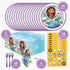 Unique Gabby's Dollhouse Party Supplies Pack for 16 Guests - Gabby Dollhouse Plates and Napkins, Table Cover, Forks, Sticker, Gabbys Doll House Bi...