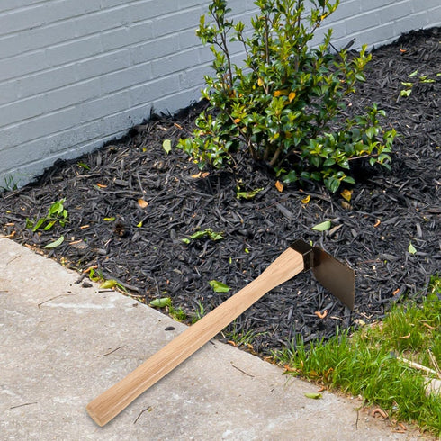 VANZACK Hoe Wooden Handle Tools Shovel Handles Hoe Handles Handle for Hoe Practical Handle Grip Hammer Handle Garden Accessories Reinforcing Hoe H...