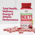COUNTRY FARMS Bountiful Beets Capsules, Wholefood Beet Extract Superfood, Natural Nitric Oxide Booster, Beet Root Powder, Circulation and Immune S...