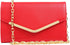 Clutch Purse Evening Bag for Women?Envelope Handbag With Detachable Chain...