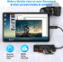 7 in 2 USB C 3.0 Card Reader, USB SD Card Adapter for SD, CF, TF, MS, Micro SD, XD Cards Multi Memory Card Reader Adapter Hub for Windows, macOS, ...