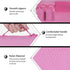 co2CREA Hard Case Replacement for BolaButty X-GO C27C Bluetooth Speaker IPX5 Waterproof Speaker (Pink)...