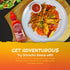Pack of 3 Original Red Sriracha Chili Sauce with Bonus Dipping Sauce Dish - ALL NATURAL, NON GMO, NO PRESERVATIVES, NO ADDED MSG, NO ARTIFICIAL FL...