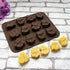 Halloween Night Owl Silicone Baking Molds Bakeware for Halloween Theme Chocolate, Muffin Cups, Ice Cube, Soap, Wafer, Cake, Bread, Tart, Pie, Flan...