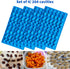 4Pcs Gummy Dinosaur Molds, Non-stick Silicone Candy Molds with 4 Droppers...