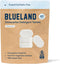 BLUELAND Dishwasher Detergent Tablet Refill 60 Count- Plastic-Free & Eco Friendly Alternative to Liquid Pods or Sheets - Natural, Sustainable - 60...